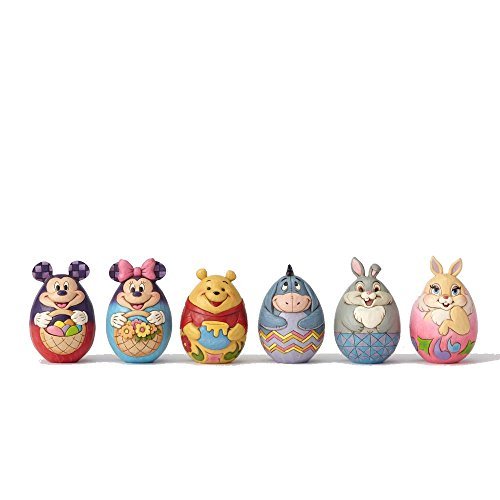 Enesco DSTRA Character Eggs, St/6 Ast