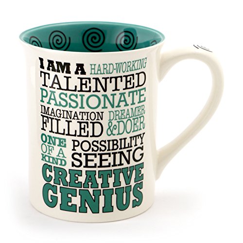 Enesco ONIM Mug Creative Genius Occupation