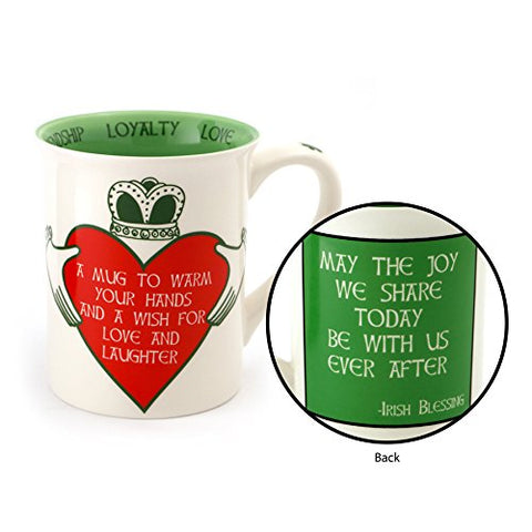 Enesco ONIM Mug Claddaugh
