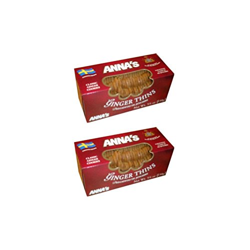 Anna's Ginger Thins 5.3 oz