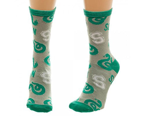 Harry Potter Slytherin Jrs Crew Socks