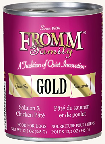 Fromm D Gld Pate Smn Ckn 12.2oz, 12ct