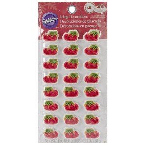 Wilton Icing Decorations - Elf Shoes - Mini (24 pcs)