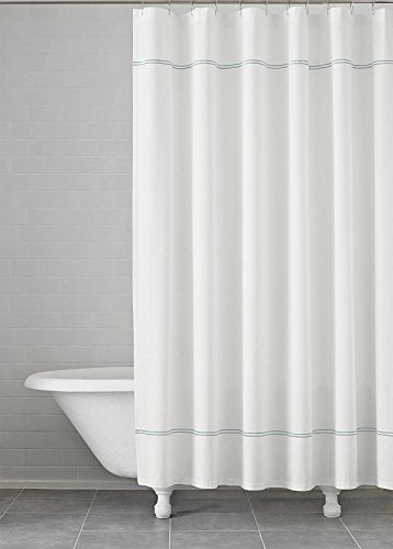 Carrara: Shower Curtains (Light Blue)