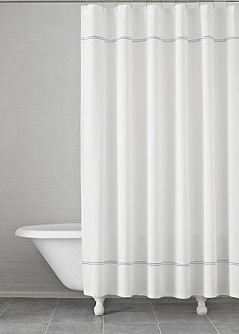 Carrara: Shower Curtains (Light Blue)