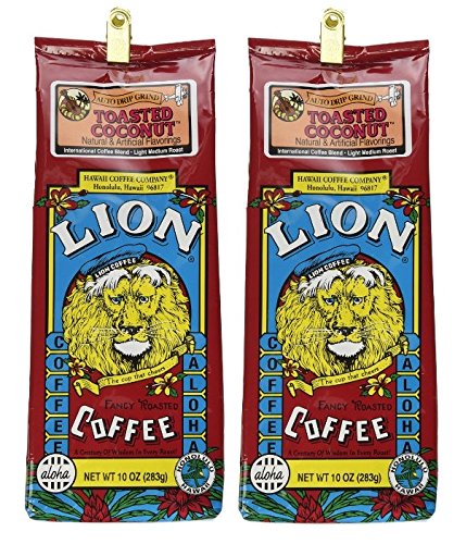 Lion Classic Roasts - Toasted Coconut (10oz) (AD)