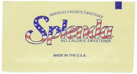 Splenda Sweetener, 1200 Count, 2.56 lbs
