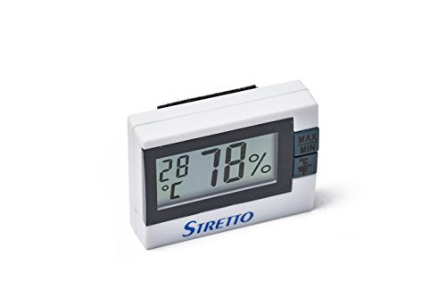 Stretto Digital Hygrometer