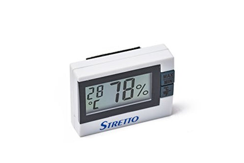 Stretto Digital Hygrometer
