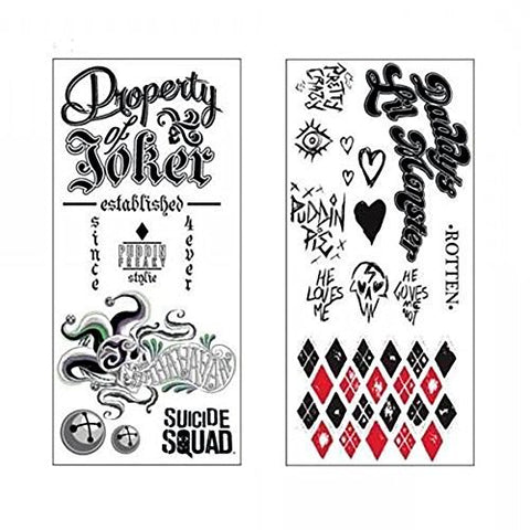 Suicide Squad Tattoo Pack