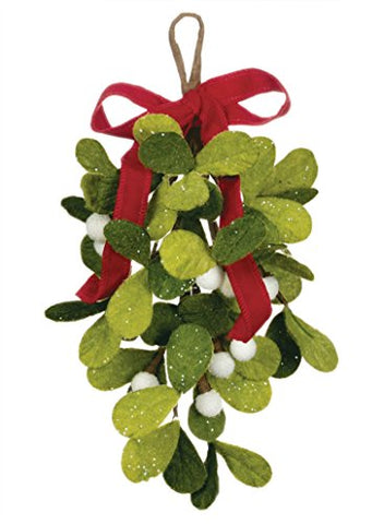12" MISTLETOE DROP