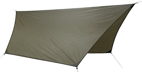 Hex Asymmetrical Rainfly 70D Polyester - Coyote Brown