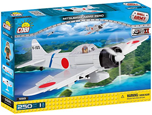 Small Army Mitsubishi A6M2 Zero, 250 Pcs