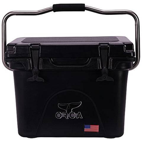 Black/Black 26 Cooler - Classic, Extendable flex-grip handle