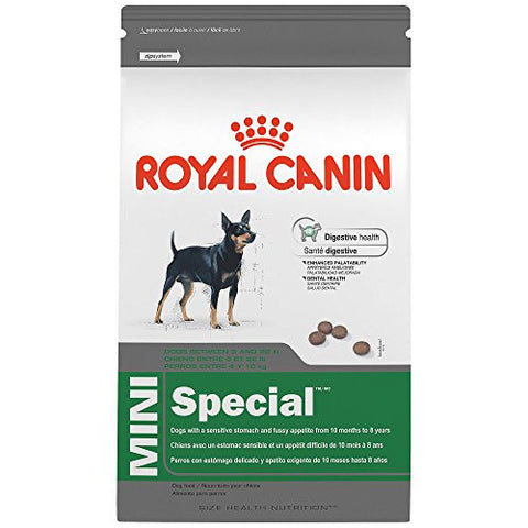 Size Health Nutrition Mini Special Dry Dog Food, 3.5 lb