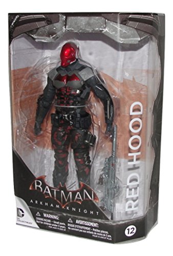 DC Comics - Batman Arkham Knight Red Hood Action Figure