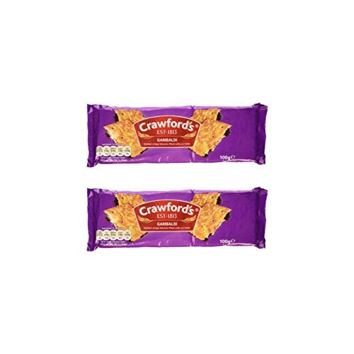 Crawfords Garibaldi Biscuit (100g)