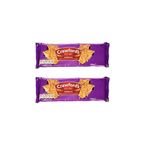 Crawfords Garibaldi Biscuit (100g)