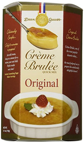 Crème Brulée Mixes, Quick Mix, 4.1 oz