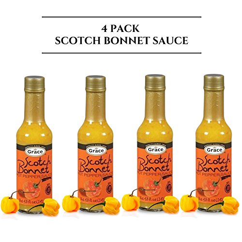Grace Scotch Bonnet Pepper Sauce 4.8oz