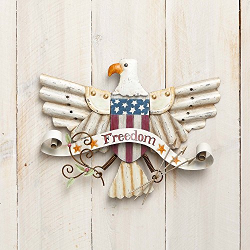 Enesco JS RVE Wall Hanging Eagle