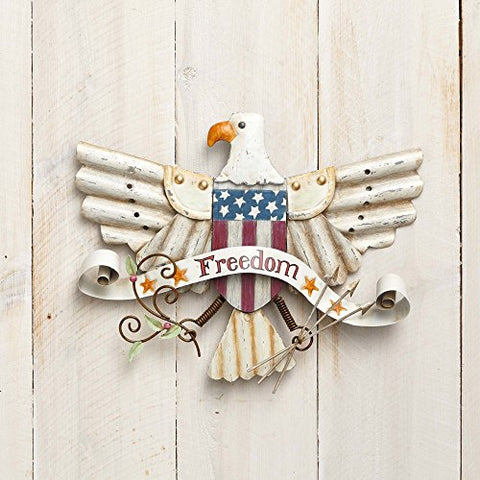 Enesco JS RVE Wall Hanging Eagle
