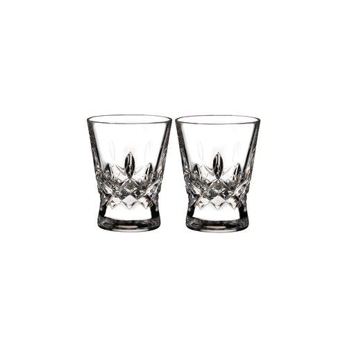 Lismore Pops Shot Glass 4 oz Set/2 Clear  (not in pricelist)