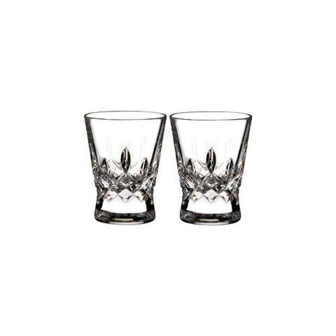 Lismore Pops Shot Glass 4 oz Set/2 Clear  (not in pricelist)