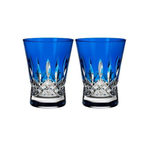 Lismore Pops Dof 12 oz Set/2 Cobalt (not in pricelist)