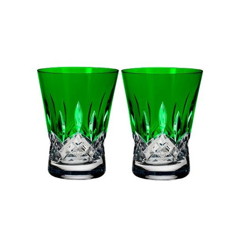 Lismore Pops Dof 12 oz Set/2 Emerald  (not in pricelist)