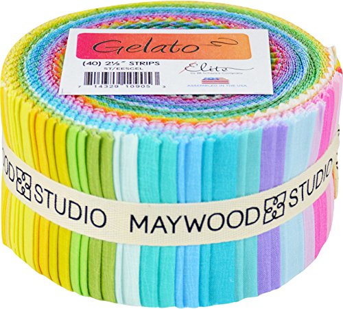 Elite By Maywood 2-1/2in Strips Gelato 40pcs