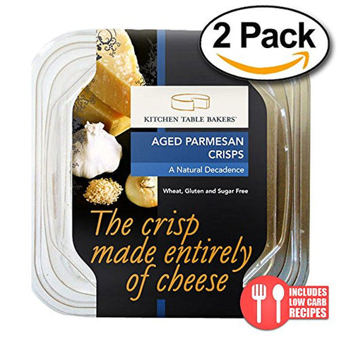 Aged Parmesan Crisps, 3oz