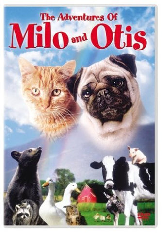 Adventures Of Milo And Otis, DVD