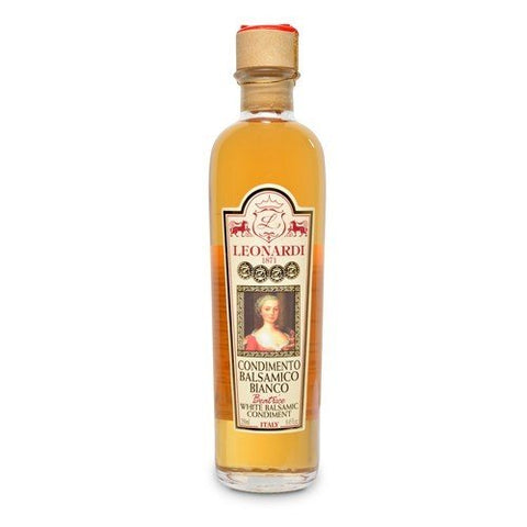 Acetaia Leonardi Balsamic Vinegar from Modena IGP, Beatrice, Condimento Balsamico Bianco Beatrice (White Balsamic Condiment), 250 ml/8.5 fl oz