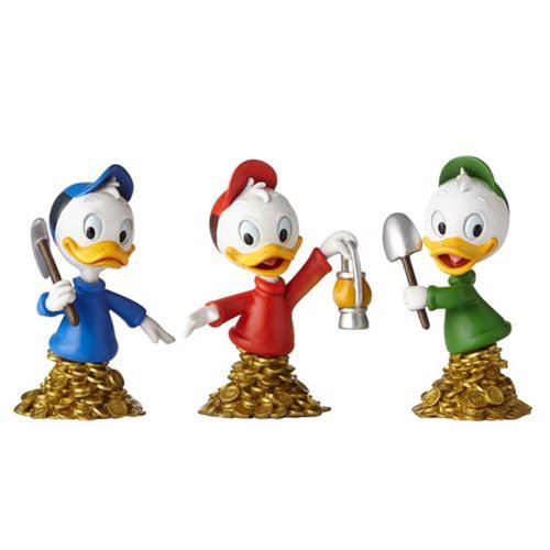 Enesco GJSTR Huey, Dewey, & Louie - DuckTales