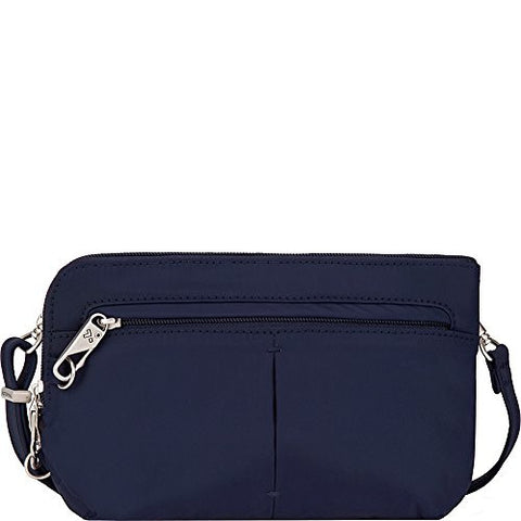 Anti-Theft Classic Light Convertible Crossbody & Waist Pack- Lush Blue