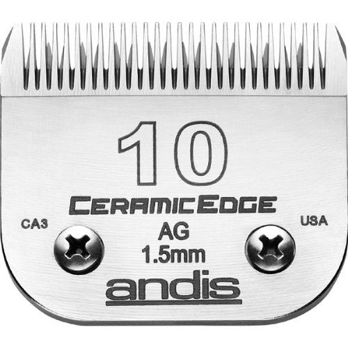 Andis CeramicEdge Blade Sets, Size 10