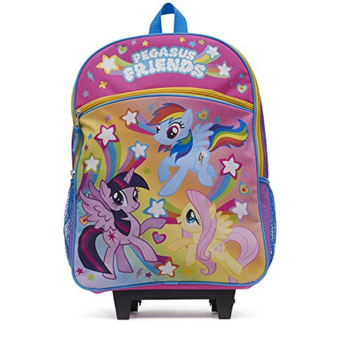 My Little Pony "Pegasus Friends" 16" Rolling Backpack