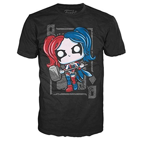 POP Tees: DC - Harley Diamond Queen - LG Men