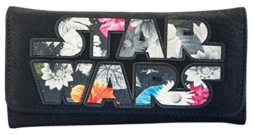 Star Wars Floral Logo Wallet