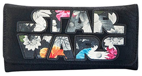 Star Wars Floral Logo Wallet