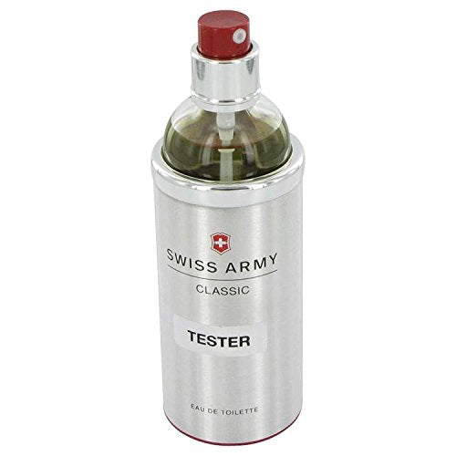 Swiss Army 3.4 oz Eau De Toilette Spray (Tester) (men)