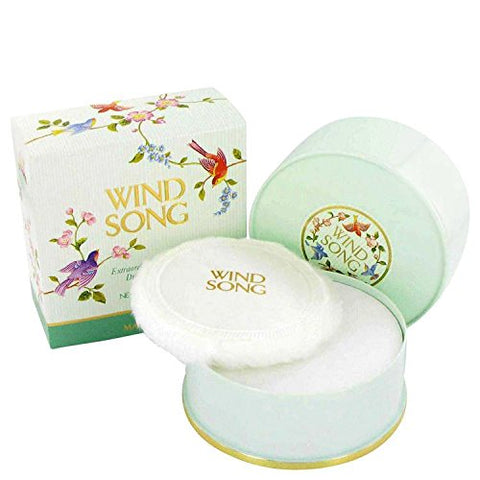 Wind Song 4 oz Dusting Powder
