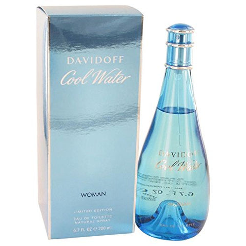 Cool Water Perfume 6.7 oz Eau De Toilette Spray
