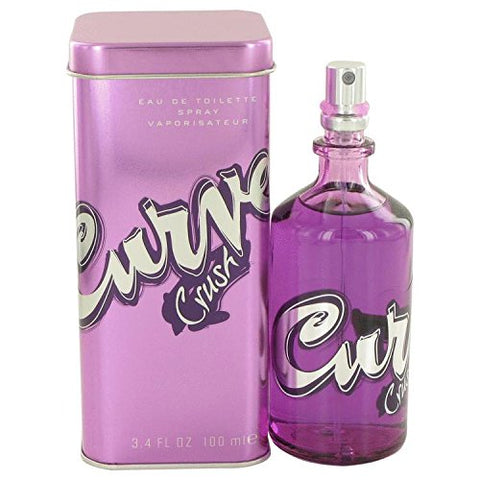 Curve Crush Perfume 3.4 oz Eau De Toilette Spray