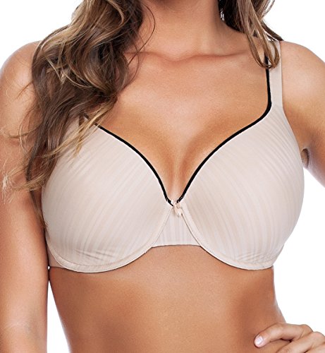 Aline T-shirt Bra 34G, Nude – Capital Books and Wellness