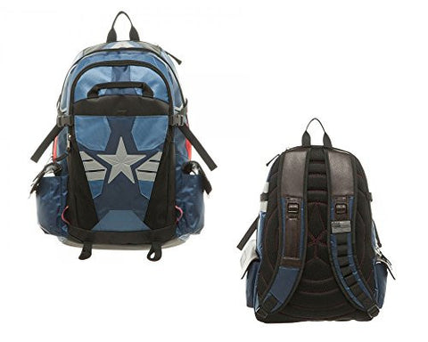 Civil War Captain America Laptop Backpack