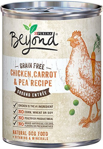 Purina Beyond Grain Free Chicken, Carrot and Pea Recipe 13 oz
