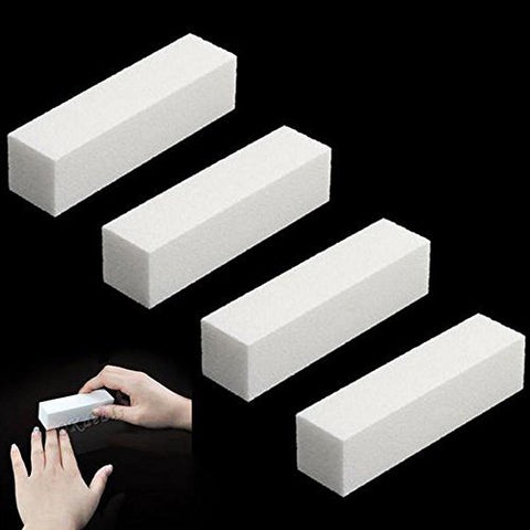 4 Sided Sanding Block 1" x 1" x 3 3/4", White - 1 pc
