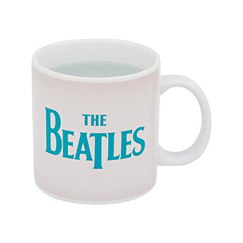 The Beatles "Abbey Road" 20 oz. Heat Reactive Ceramic Mug, 5.5 x 4 x 4" h